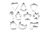3D 10 Pcs Bakeware Mould Christmas Cookie Cutter Set-kitchen-Pocket Outdoor-Pocket Outdoor