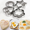 3D 12pcs/set Cookie Biscuit Cutters Different Shaped Cookie-kitchen-Pocket Outdoor-Pocket Outdoor