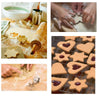 3D 12pcs/set Cookie Biscuit Cutters Different Shaped Cookie-kitchen-Pocket Outdoor-Pocket Outdoor