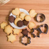 3D 12pcs/set Cookie Biscuit Cutters Different Shaped Cookie-kitchen-Pocket Outdoor-Pocket Outdoor