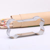 3D 2pcs/set Metal Dog & Bone Fondant Dog Cake Mold Stainless Steel-kitchen-Pocket Outdoor-Pocket Outdoor