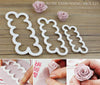 3D 3pcs Cake Gumpaste Sugarcraft Easiest Rose Ever Cookie Cutter-kitchen-Pocket Outdoor-Pocket Outdoor