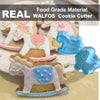 3D 4Pcs Baby Type Plastic Baking and Cookie Cutter-kitchen-Pocket Outdoor-Pocket Outdoor