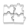 3D 4pcs Stainless Steel Puzzle Cookie Cutter-kitchen-Pocket Outdoor-Pocket Outdoor