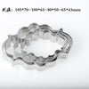 3D 4pcs/set European Wedding Frame Metal Cookie Cutters-kitchen-Pocket Outdoor-B-Pocket Outdoor