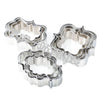 3D 4pcs/set European Wedding Frame Metal Cookie Cutters-kitchen-Pocket Outdoor-Pocket Outdoor