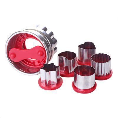 3D 6Pcs/Set Raspberry Cookies Cutter Tool-kitchen-Pocket Outdoor-Pocket Outdoor
