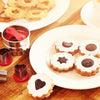 3D 6Pcs/Set Raspberry Cookies Cutter Tool-kitchen-Pocket Outdoor-Pocket Outdoor
