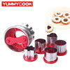 3D 6Pcs/Set Raspberry Cookies Cutter Tool-kitchen-Pocket Outdoor-Pocket Outdoor