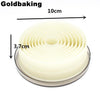 3D 9 Pieces Round Nylon Cookie Cutter Set-kitchen-Pocket Outdoor-Smooth Round-Pocket Outdoor