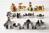 3D Christmas Cookie Cutters-kitchen-Pocket Outdoor-Pocket Outdoor