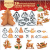 3D Christmas Cookie Cutters-kitchen-Pocket Outdoor-Pocket Outdoor