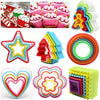 3D Cookies Cutter Frame Fondant Biscuit Cake Mould DIY-kitchen-Pocket Outdoor-Pocket Outdoor