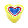 3D Cookies Cutter Frame Fondant Biscuit Cake Mould DIY-kitchen-Pocket Outdoor-Heart-Pocket Outdoor