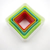3D Cookies Cutter Frame Fondant Biscuit Cake Mould DIY-kitchen-Pocket Outdoor-Square-Pocket Outdoor