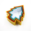 3D Cookies Cutter Frame Fondant Biscuit Cake Mould DIY-kitchen-Pocket Outdoor-Tree-Pocket Outdoor