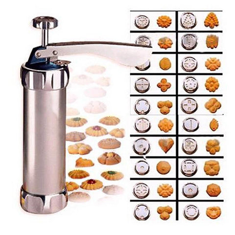 3D Cookies Press Cutter Baking Tool-kitchen-Pocket Outdoor-Pocket Outdoor