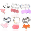 3D Party Gift Bird Bat Owl Stainless Steel Cookie Cutter-kitchen-Pocket Outdoor-Pocket Outdoor