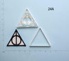3D Printed Harry Potter Deathly Hallows Series Custom Made Cookie Cutter Set-kitchen-Pocket Outdoor-Pocket Outdoor
