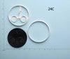 3D Printed Harry Potter Deathly Hallows Series Custom Made Cookie Cutter Set-kitchen-Pocket Outdoor-Harry Potter glass and scar 6 inch-Pocket Outdoor