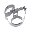 3D Stainless Steel Animal Cookie Moulds-kitchen-Pocket Outdoor-Pocket Outdoor