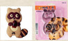 3D Stainless Steel Animal Cookie Moulds-kitchen-Pocket Outdoor-raccoon-Pocket Outdoor