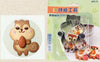 3D Stainless Steel Animal Cookie Moulds-kitchen-Pocket Outdoor-squirrel-Pocket Outdoor