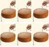 3D Stainless Steel Double Wires Cake Cutter/Slicer/Leveler Adjust Cake-kitchen-Pocket Outdoor-Pocket Outdoor