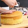 3D Stainless Steel Double Wires Cake Cutter/Slicer/Leveler Adjust Cake-kitchen-Pocket Outdoor-Pocket Outdoor