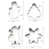 3D Stainless Steel Plaque Frame Fondant Cookie Cutter-kitchen-Pocket Outdoor-Pocket Outdoor