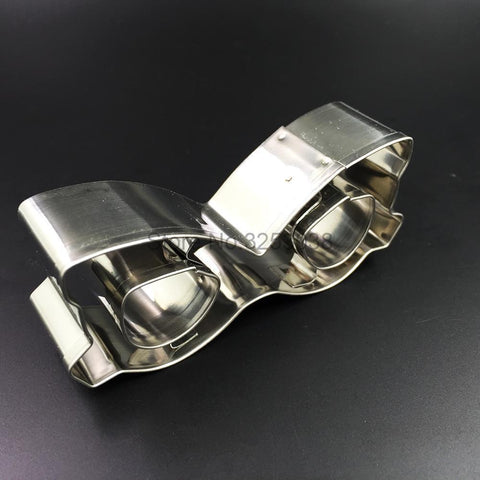 3D Sunglass Stainless Steel Biscuit Cookie Cutter-kitchen-Pocket Outdoor-Pocket Outdoor