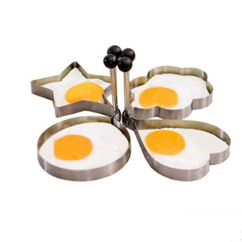 4Pcs Stainless Steel Omelette Machine-kitchen-Pocket Outdoor-Pocket Outdoor