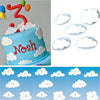 5PC Cloud Plastic Fondant Cookie Cutter-kitchen-Pocket Outdoor-Pocket Outdoor