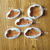 5PC Cloud Plastic Fondant Cookie Cutter-kitchen-Pocket Outdoor-Pocket Outdoor