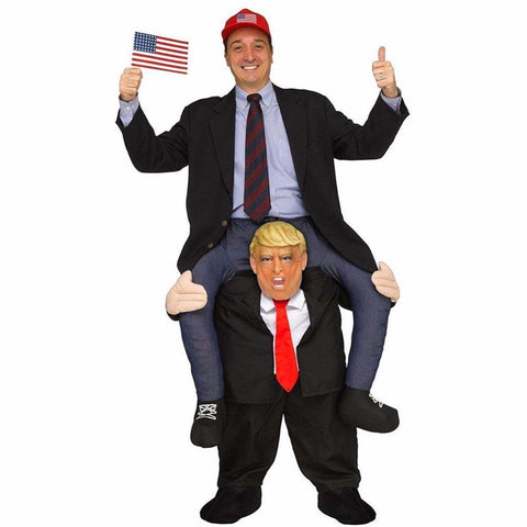 Donald Trump Inflatable Costume