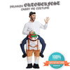 Drunken Bavarian Oktoberfest "Carry Me" Costume-Costume-Pocket Outdoor-Oktoberfest-Pocket Outdoor