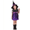 Halloween Witch Costume-Costume-Pocket Outdoor-Purple-4T-halloween dress, China-Pocket Outdoor
