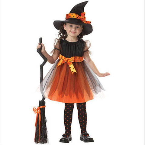 Halloween Witch Costume-Costume-Pocket Outdoor-Pocket Outdoor