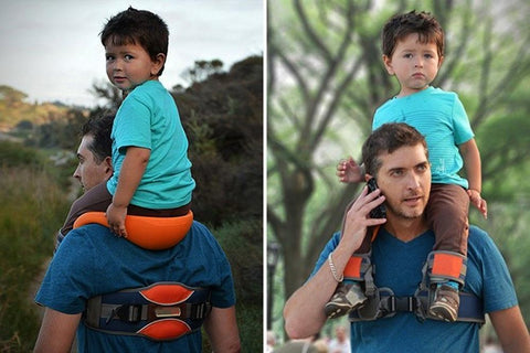 SaddleBaby™ - Hands Free Shoulder Carrier-Pocket Outdoor-Pocket Outdoor