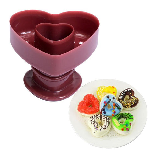 Heart Shape Donut Mould-kitchen-Pocket Outdoor-Pocket Outdoor