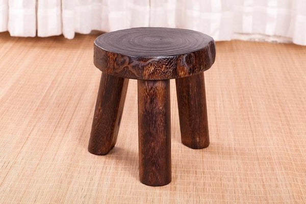 Japanese Portable Small Wood Stool Small Space Coffee Design