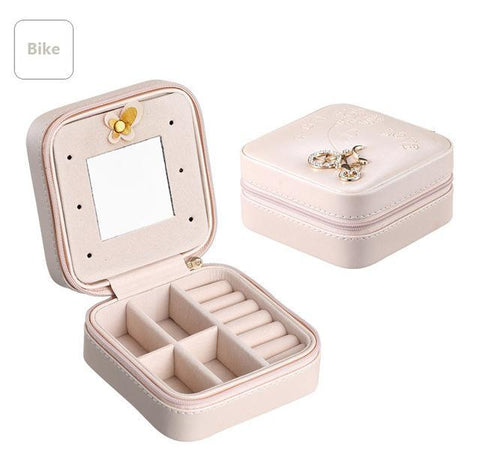 Mini Travel jewelry box-storage organizer-Pocket Outdoor-Bike-Pocket Outdoor