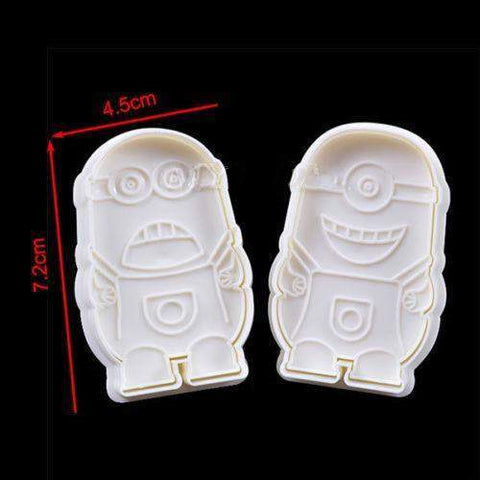 Minion Cookie Cutter Set of 2