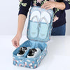 Printing patterns shoes bag storage box for travel-storage organizer-Pocket Outdoor-Pocket Outdoor