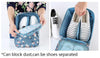 Printing patterns shoes bag storage box for travel-storage organizer-Pocket Outdoor-Pocket Outdoor