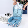 Printing patterns shoes bag storage box for travel-storage organizer-Pocket Outdoor-Pocket Outdoor