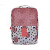 Printing patterns shoes bag storage box for travel-storage organizer-Pocket Outdoor-Pink-Pocket Outdoor