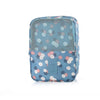 Printing patterns shoes bag storage box for travel-storage organizer-Pocket Outdoor-Sky Blue-Pocket Outdoor