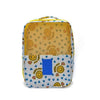 Printing patterns shoes bag storage box for travel-storage organizer-Pocket Outdoor-Yellow-Pocket Outdoor