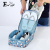 Printing patterns shoes bag storage box for travel-storage organizer-Pocket Outdoor-Pocket Outdoor